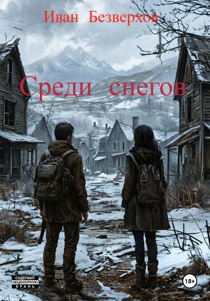 Обложка книги  «Среди снегов»