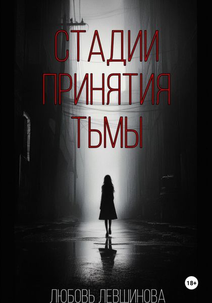 Обложка книги  «Стадии принятия тьмы»