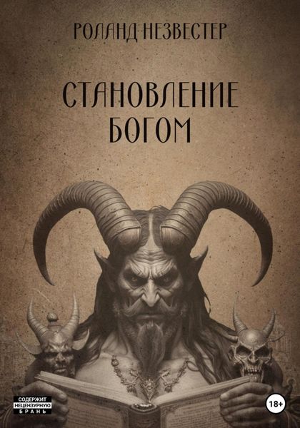 Обложка книги  «Становление богом»