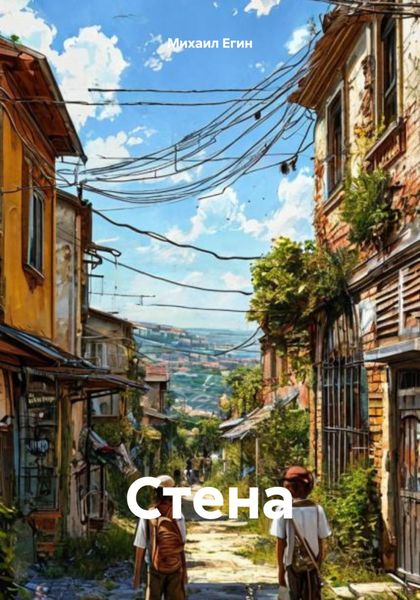 Обложка книги «Стена»