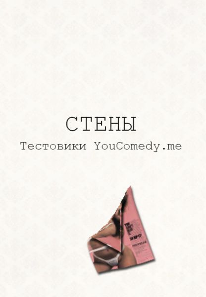 Обложка книги  «Стены»