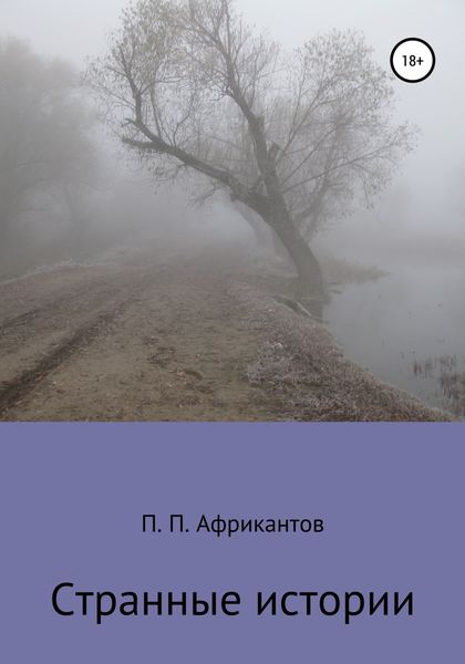 Обложка книги  «Странные истории»