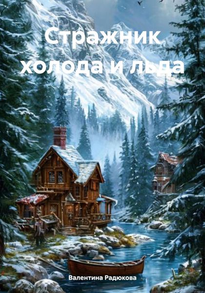Обложка книги  «Стражник холода и льда»