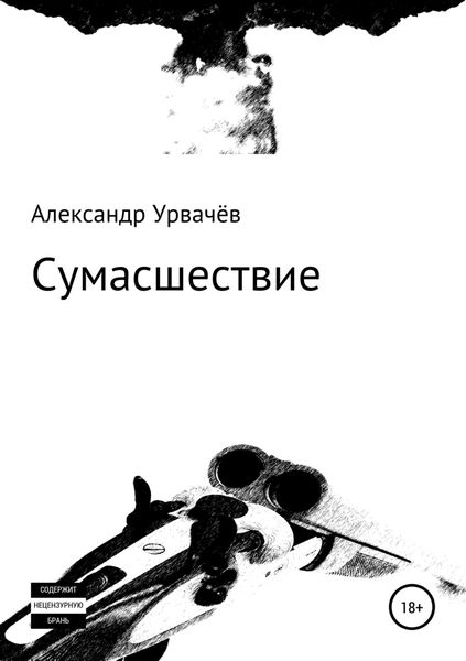 Обложка книги  «Сумасшествие»