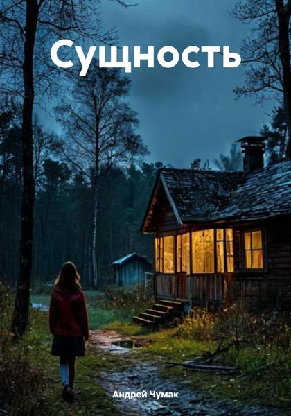 Обложка книги  «Сущность»