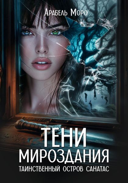 Обложка книги  «Таинственный остров Санатас»
