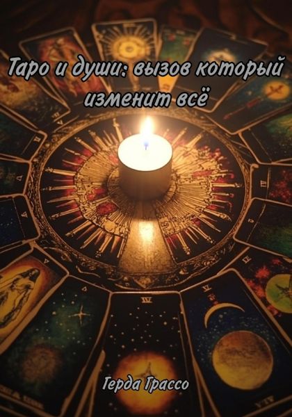 Обложка книги  «Таро и души: вызов, который изменит всё»