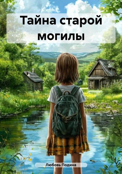 Обложка книги  «Тайна старой могилы»