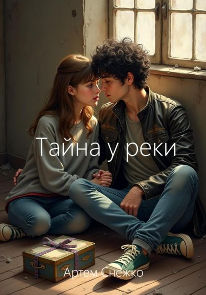 Обложка книги «Тайна у реки»