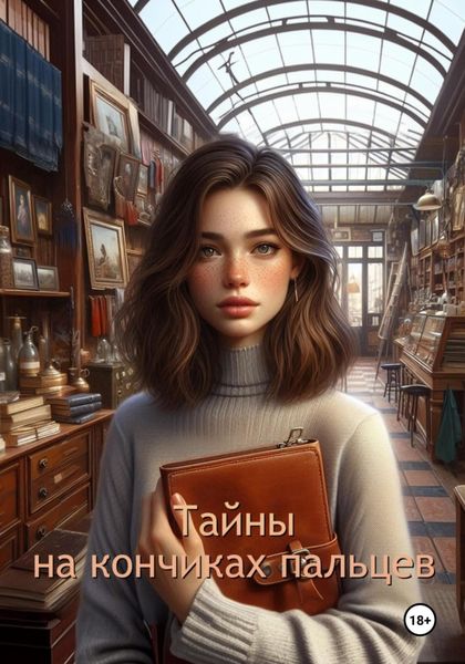 Обложка книги  «Тайны на кончиках пальцев»