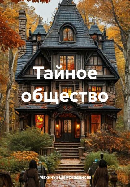 Обложка книги  «Тайное общество»