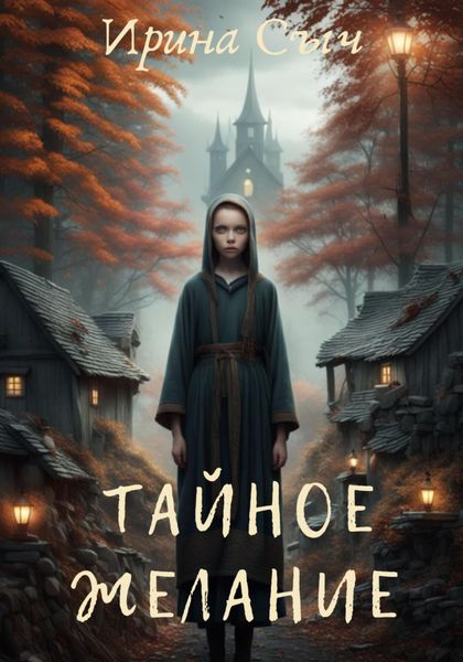 Обложка книги  «Тайное желание»