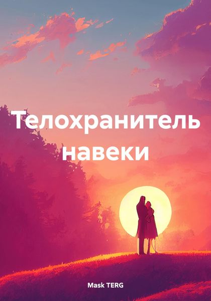 Обложка книги  «Телохранитель навеки»