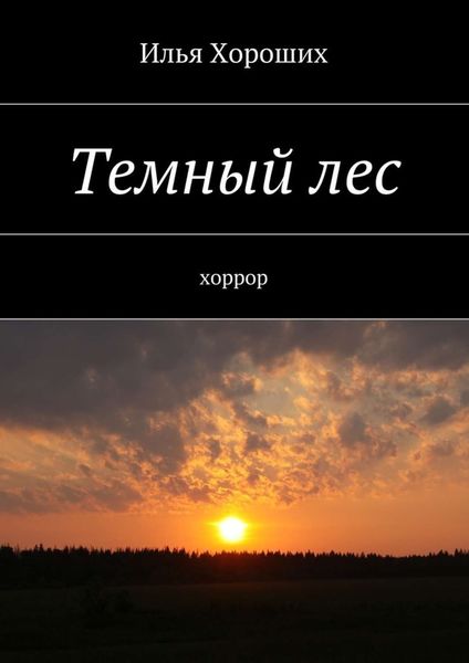 Обложка книги  «Темный лес»