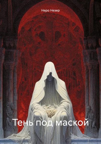 Обложка книги  «Тень под маской»