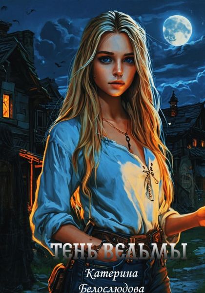 Обложка книги  «Тень Ведьмы»