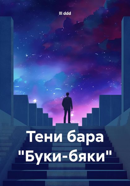 Обложка книги «Тени бара «Буки-бяки»»