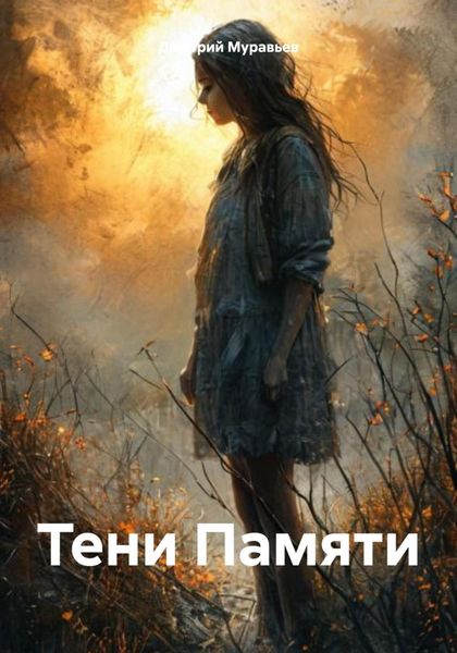 Обложка книги  «Тени Памяти»