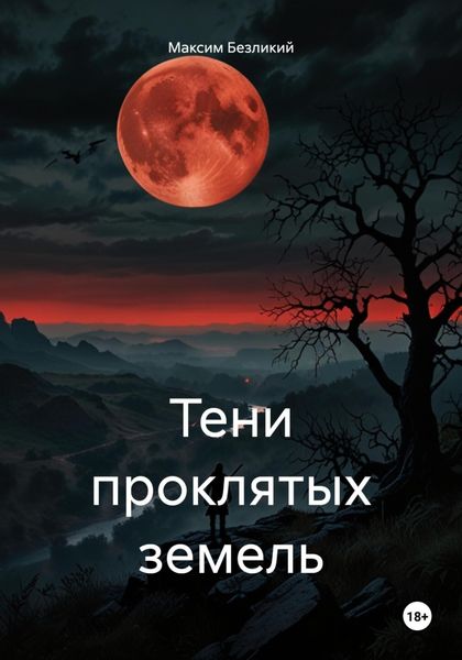 Обложка книги  «Тени проклятых земель»