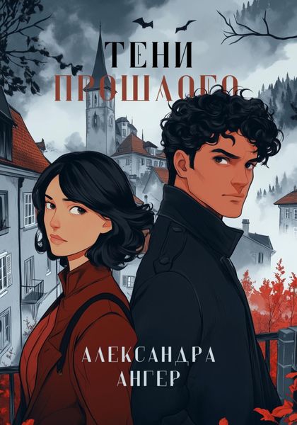 Обложка книги  «Тени прошлого»