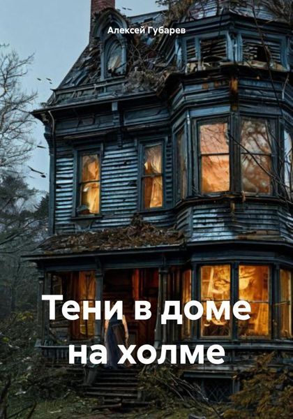 Обложка книги  «Тени в доме на холме»