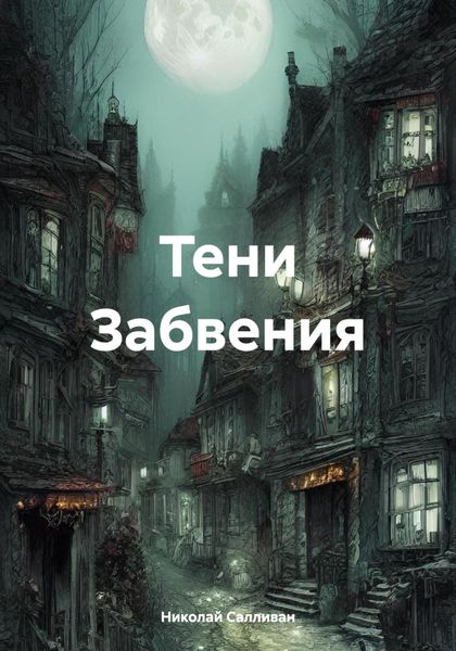 Обложка книги  «Тени Забвения»