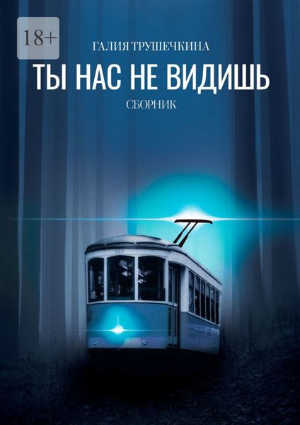 Обложка книги  «Ты нас не видишь. Сборник»