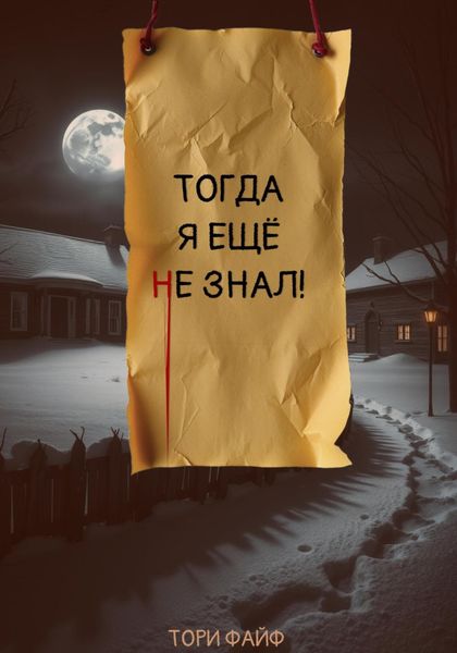 Обложка книги  «Тогда я еще не знал!»