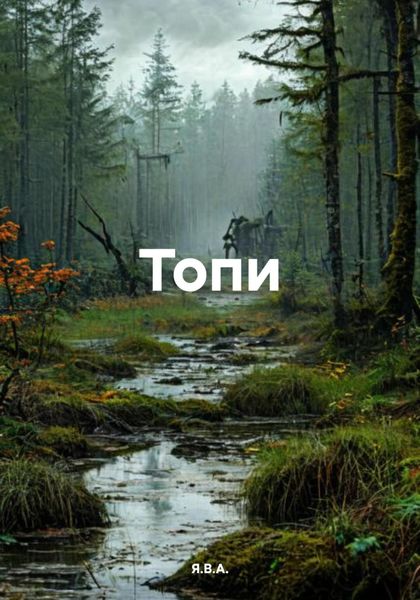 Обложка книги  «Топи»