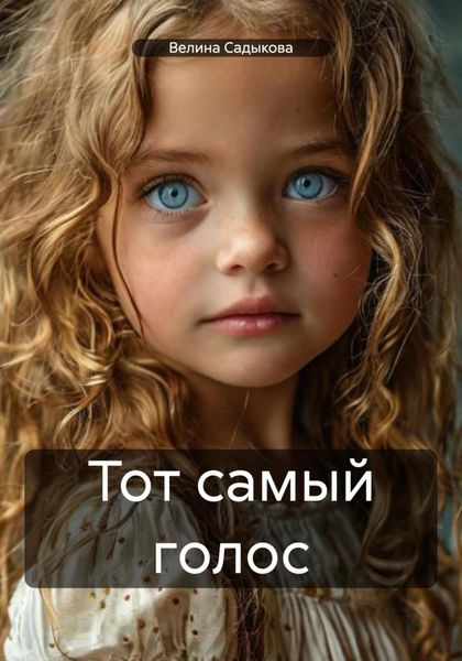 Обложка книги  «Тот самый голос»