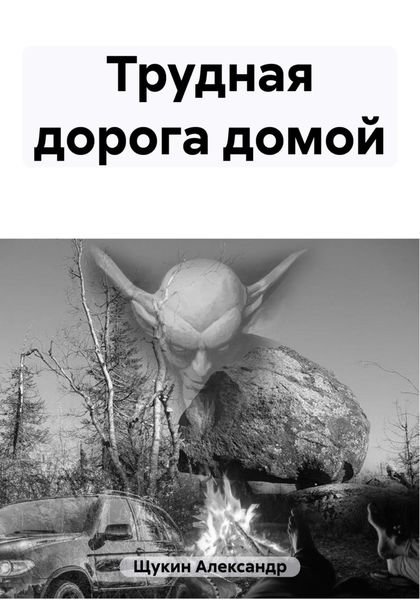 Обложка книги «Трудная дорога домой»