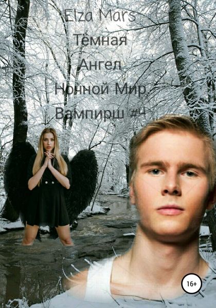 Обложка книги  «Тёмная Ангел»