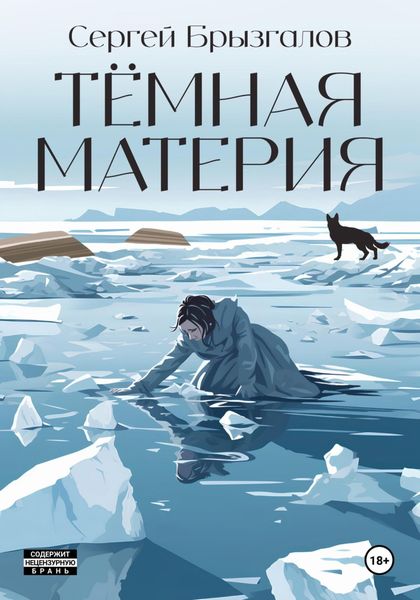 Обложка книги  «Тёмная материя»