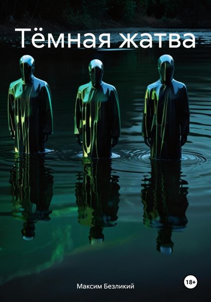 Обложка книги «Тёмная жатва»