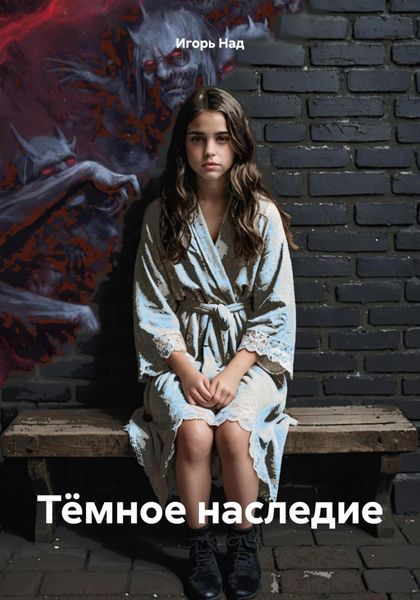 Обложка книги  «Тёмное наследие»