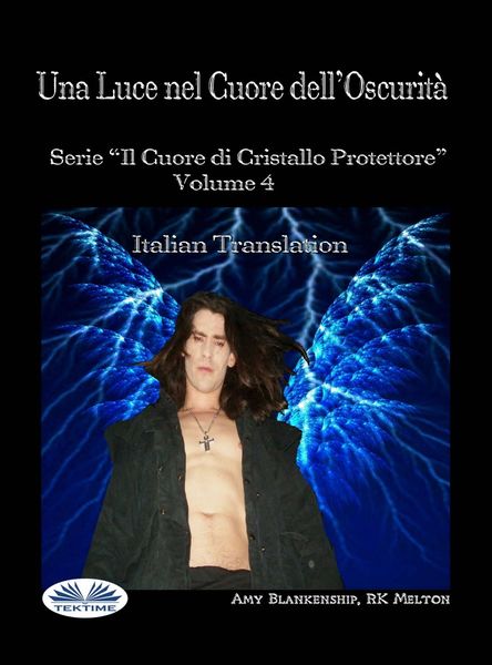 Обложка книги  «Una Luce Nel Cuore Dell'Oscurità»