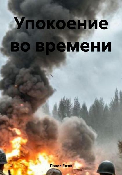 Обложка книги  «Упокоение во времени»