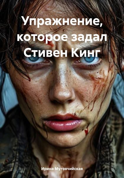 Обложка книги  «Упражнение, которое задал Стивен Кинг»