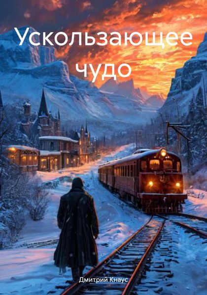 Обложка книги  «Ускользающее чудо»