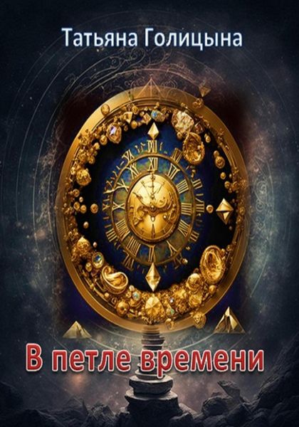 Обложка книги  «В петле времени»