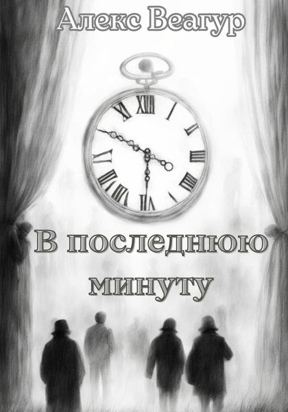 Обложка книги  «В последнюю минуту»