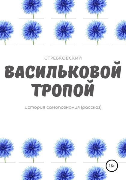 Обложка книги  «Васильковой тропой»