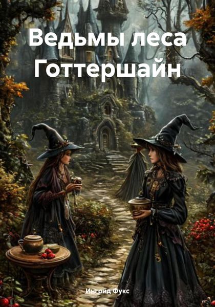 Обложка книги  «Ведьмы леса Готтершайн»