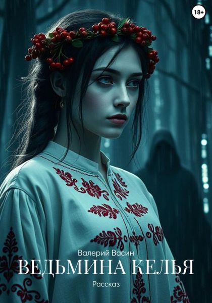 Обложка книги  «Ведьмина келья»