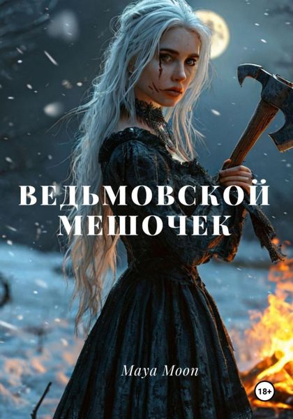 Обложка книги  «Ведьмовской мешочек»