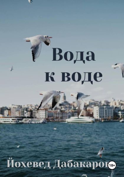 Обложка книги  «Вода к воде»