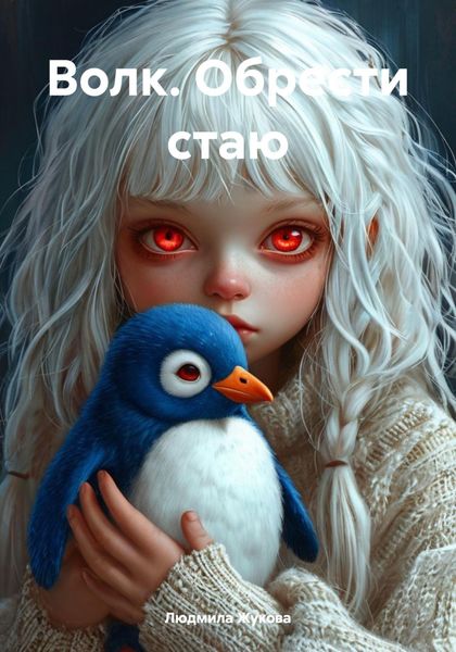 Обложка книги  «Волк. Обрести стаю»