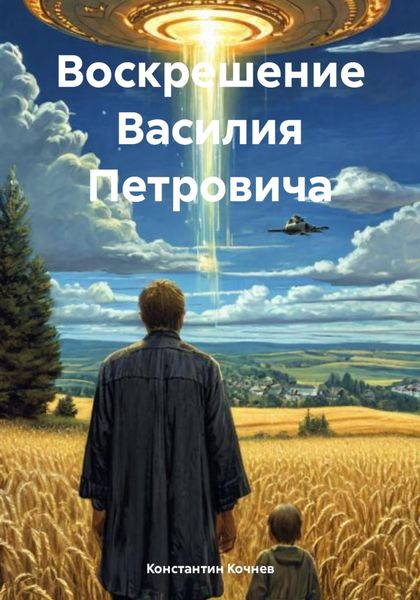 Обложка книги  «Воскрешение Василия Петровича»