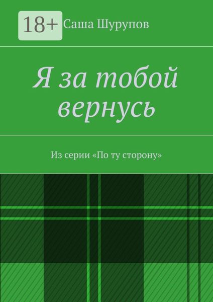 Обложка книги  «Я за тобой вернусь. Из серии «По ту сторону»»