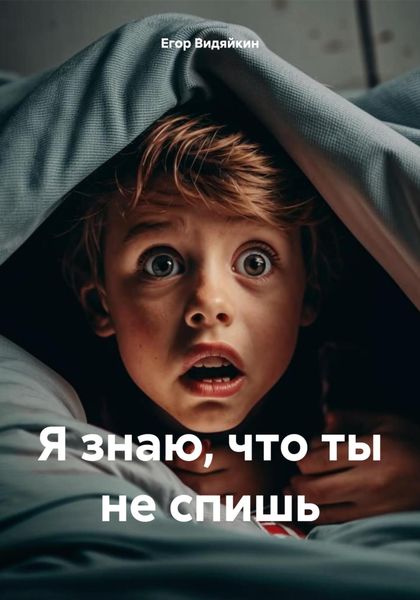 Обложка книги  «Я знаю, что ты не спишь»